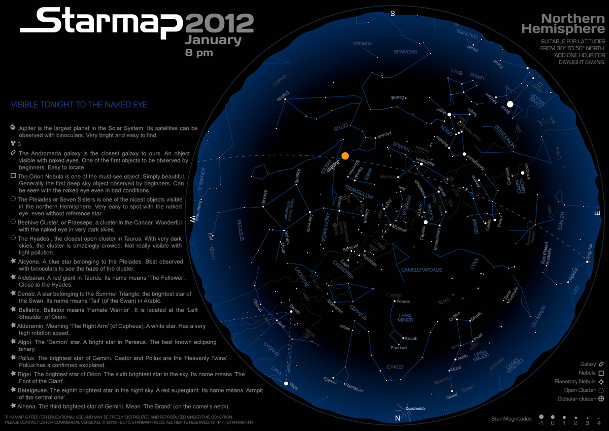 Star Maps From Mobile App Maker Brings Astronomy to the Masses
